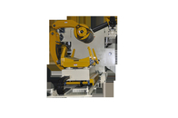 Cadena de producción de sellado automática de la extensión neumática alimentador de alta velocidad del nivelador del NC Uncoiler