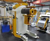 Línea de alimentador de la punzonadora equipo de proceso servo del sacador automático del alimentador del rollo del NC