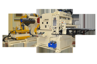 Máquina de alta velocidad del alimentador de la enderezadora de Uncoiler de la automatización de proceso de la máquina serva del alimentador
