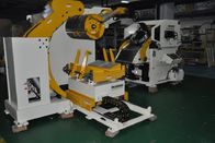 Bobina alimentador automático de Decoiler de la tira y de la enderezadora para la cadena de producción del hardware