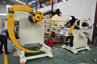 Estante material que nivela la máquina del alimentador para la cadena de producción de sellado automatizada