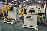 Estante material que nivela la máquina del alimentador para la cadena de producción de sellado automatizada