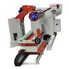 2 en 1 estante Decoiler que nivela la transferencia robótica de la producción de la máquina que desenrolla la máquina de la enderezadora de Uncoiler