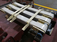 Metal la bobina que procesa el alimentador servo del rollo del Nc con la carretilla del cargamento para la hoja/el plástico
