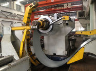 El panel del metal que forma la línea vertical del paso del alimentador 70~170m m del eje de la máquina