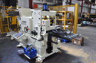 Velocidad de alimentación del equipo de la prensa máquina auto del alimentador de la enderezadora de Decoiler