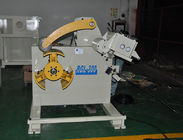 Máquina mecánica Decoiler de la prensa y hoja de la enderezadora que aplana la máquina