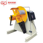 Bobina de acero manual hidráulica Uncoiler para la máquina de la prensa/el sellado de Decoiler