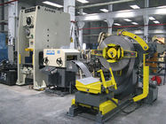 Estampado de rollos de láminas de metal que reciben la máquina de prensa punzonadora automatizada