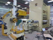 Máquina de nivelación de alta precisión de procesamiento de rollos, estampador automático de estampación