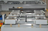 el sellado de nivelación de dos etapas del aluminio del metal de la máquina 6KW continuo muere alimentador